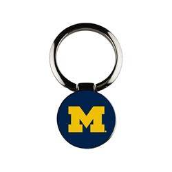 
Michigan Wolverines Phone Ring and Stand