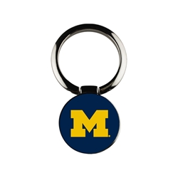 
Michigan Wolverines Phone Ring and Stand