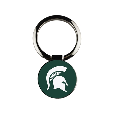 Michigan State Spartans Phone Ring and Stand
