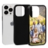 Custom Photo Case for iPhone 14 Pro - Hybrid (Black Case)
