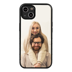 
Custom Photo Case for iPhone 14 Plus - Hybrid (Black Case)