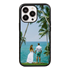 Custom Photo Case for iPhone 14 Pro - Hybrid (Black Case)
