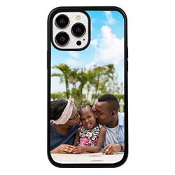 
Custom Photo Case for iPhone 14 Pro Max - Hybrid (Black Case)