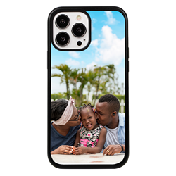 
Custom Photo Case for iPhone 14 Pro Max - Hybrid (Black Case)