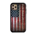 Guard Dog American Might Rugged American Flag Hybrid Phone Case for iPhone 11 Pro Max American Might Black Dark Blue - Black w/Dark Blue Trim
