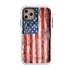 Guard Dog Land of Liberty Rugged American Flag Hybrid Phone Case for iPhone 11 Pro Max Land of Liberty White Dark Blue - White w/Dark Blue Trim
