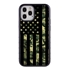 Guard Dog Protective Hybrid Case for iPhone 12 Pro Max American Flag Design – Patriot Camo Black with Black Silicone
