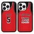 Personalized Basketball Jersey Case for iPhone 14 Pro
