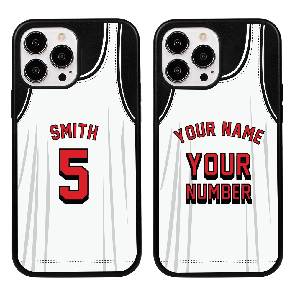 Basketball iPhone 14 Pro Max Hybrid Case