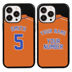 
Personalized Baseball Jersey Case for iPhone 14 Pro