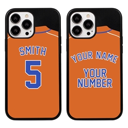 
Personalized Baseball Jersey Case for iPhone 14 Pro Max