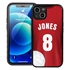 Custom Volleyball Jersey Hybrid Case for iPhone 14 - (Full Color Jersey)
