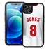 Custom Volleyball Jersey Hybrid Case for iPhone 14 Pro - (Full Color Jersey)
