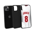 Custom Volleyball Jersey Hybrid Case for iPhone 14 Pro - (Full Color Jersey)
