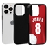 Custom Volleyball Jersey Case for iPhone 14 Plus (Full Color Jersey)
