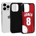 Custom Volleyball Jersey Hybrid Case for iPhone 14 Plus - (Full Color Jersey)
