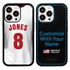 Custom Volleyball Jersey Hybrid Case for iPhone 14 Pro Max - (Full Color Jersey)

