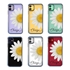 Personalized Floral Case for iPhone 11 – Clear – Big Beautiful Daisy
