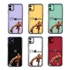 Personalized Majestic Animal Case for iPhone 11 - Clear - Giraffe Love
