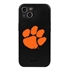 Guard Dog Clemson Tigers Logo Hybrid Case for iPhone 14
