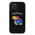 Guard Dog Kansas Jayhawks Logo Hybrid Case for iPhone 14
