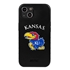 Guard Dog Kansas Jayhawks Logo Hybrid Case for iPhone 14
