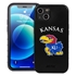 Guard Dog Kansas Jayhawks Logo Hybrid Case for iPhone 14
