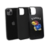 Guard Dog Kansas Jayhawks Logo Hybrid Case for iPhone 14
