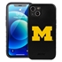 Guard Dog Michigan Wolverines Logo Hybrid Case for iPhone 14
