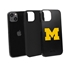 Guard Dog Michigan Wolverines Logo Hybrid Case for iPhone 14
