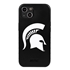 Guard Dog Michigan State Spartans Logo Hybrid Case for iPhone 14
