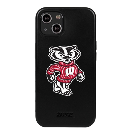 Guard Dog Wisconsin Badgers Logo Hybrid Case for iPhone 14
