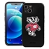 Guard Dog Wisconsin Badgers Logo Hybrid Case for iPhone 14
