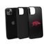 Guard Dog Arkansas Razorbacks Logo Hybrid Case for iPhone 14 Plus
