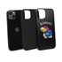 Guard Dog Kansas Jayhawks Logo Hybrid Case for iPhone 14 Plus
