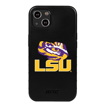 Guard Dog LSU Tigers Logo Hybrid Case for iPhone 14 Plus
