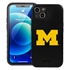 Guard Dog Michigan Wolverines Logo Hybrid Case for iPhone 14 Plus
