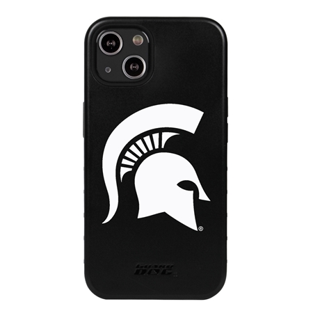 Guard Dog Michigan State Spartans Logo Hybrid Case for iPhone 14 Plus
