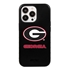 Guard Dog Georgia Bulldogs Logo Hybrid Case for iPhone 14 Pro
