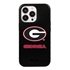 Guard Dog Georgia Bulldogs Logo Hybrid Case for iPhone 14 Pro
