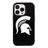 Guard Dog Michigan State Spartans Logo Hybrid Case for iPhone 14 Pro
