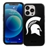Guard Dog Michigan State Spartans Logo Hybrid Case for iPhone 14 Pro
