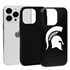 Guard Dog Michigan State Spartans Logo Case for iPhone 14 Pro
