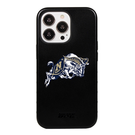 Guard Dog Navy Midshipmen Logo Hybrid Case for iPhone 14 Pro
