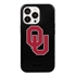 Guard Dog Oklahoma Sooners Logo Hybrid Case for iPhone 14 Pro
