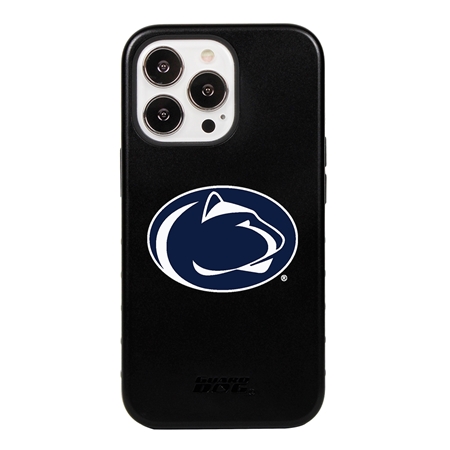 Guard Dog Penn State Nittany Lions Logo Hybrid Case for iPhone 14 Pro
