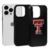 Guard Dog Texas Tech Red Raiders Logo Hybrid Case for iPhone 14 Pro
