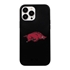 Guard Dog Arkansas Razorbacks Logo Hybrid Case for iPhone 14 Pro Max
