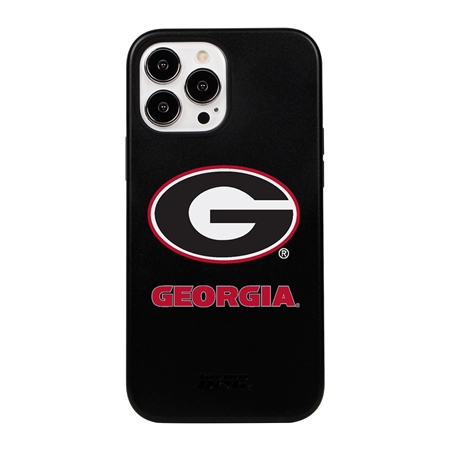 Guard Dog Georgia Bulldogs Logo Hybrid Case for iPhone 14 Pro Max
