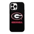 Guard Dog Georgia Bulldogs Logo Hybrid Case for iPhone 14 Pro Max
